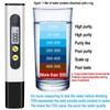 Mini Self-provided Battery Water Tester Water Purity Analyzers Water Monitor Water PH Meters Pen