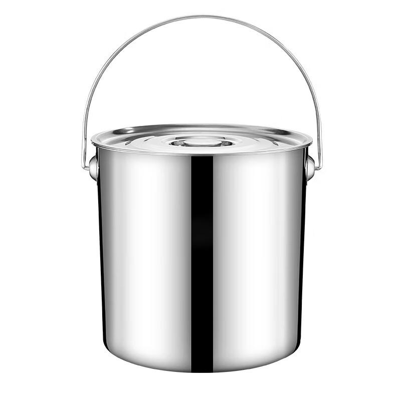 Zhuang Taitai Commercial 201 Stainless Steel Portable Bucket