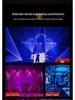 Professional Six-Arm Bee Eye Rotating Stage Light for Indoor Parties & KTV Bars