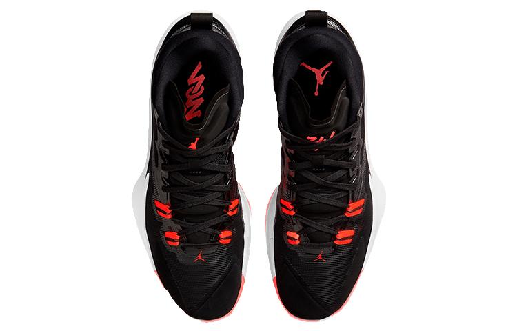Jordan Zion 1 Black White Bright Crimson DA3130-006