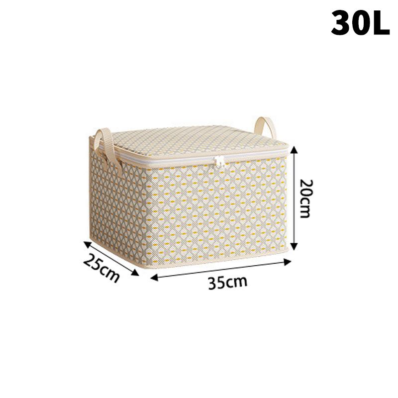

Extra Large Storage Bag - Multifunctional Bedding, Clothing, And Underwear Storage Bag With Zipper, Under Bed Storage Bag A1