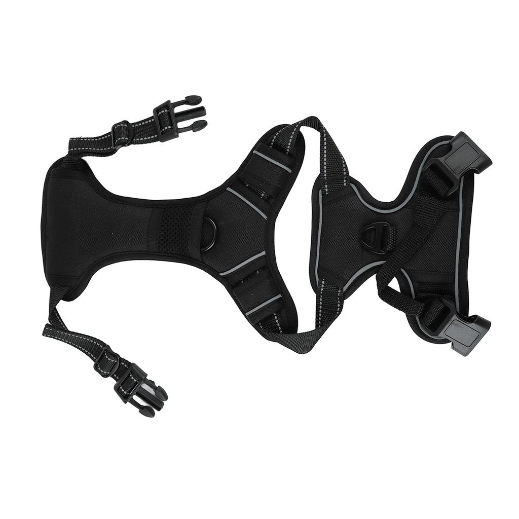 Dog Harness Comfortable Dog Harness Vest Adjustable Breathable Reflective Tear Resistant for Pet Supplies for 16.5-38.6lb Dog