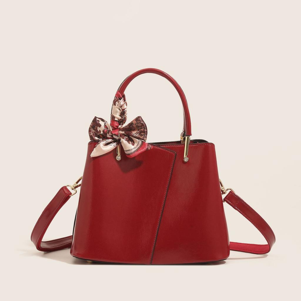 Fashion new versatile women's bags women's Korean version 2025 simple large-capacity mother handbag single shoulder messenger bag tide