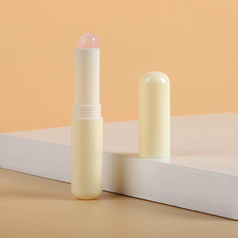 1Pcs Retractable Silicone Lip Brush Concealer Makeup Tool Q Soft Fingertips Lip Balm Lip Gloss Lip Stick Applicator Cover бежевый