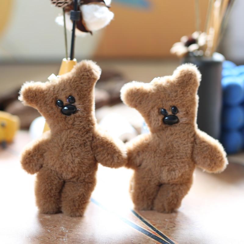 Cute Cute Little Red Book Bear Pendant Plush Toy Doll Bean Bear Bag Hanging Keychain Doll Doll