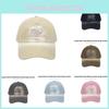 Baseball Fashion Gradient Cap With Number And Letter Embroidery Design For Daily