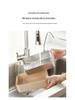 Korean Stainless Steel & Glass Airtight Lunch Box, Square Bento Food Container for Students