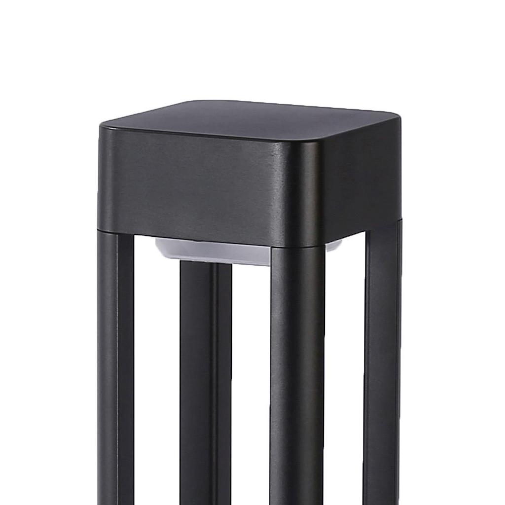 Lampa Zewnętrzna Słupek Ogrodowy LED 10W Nutri OFL-22982-M-BK Italux