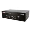 4-Port USB and Dual Monitor DVI/VGA KVM Switch with Audio and USB 2.0 Hub - STARTECH.COM - SV431DDVDUA