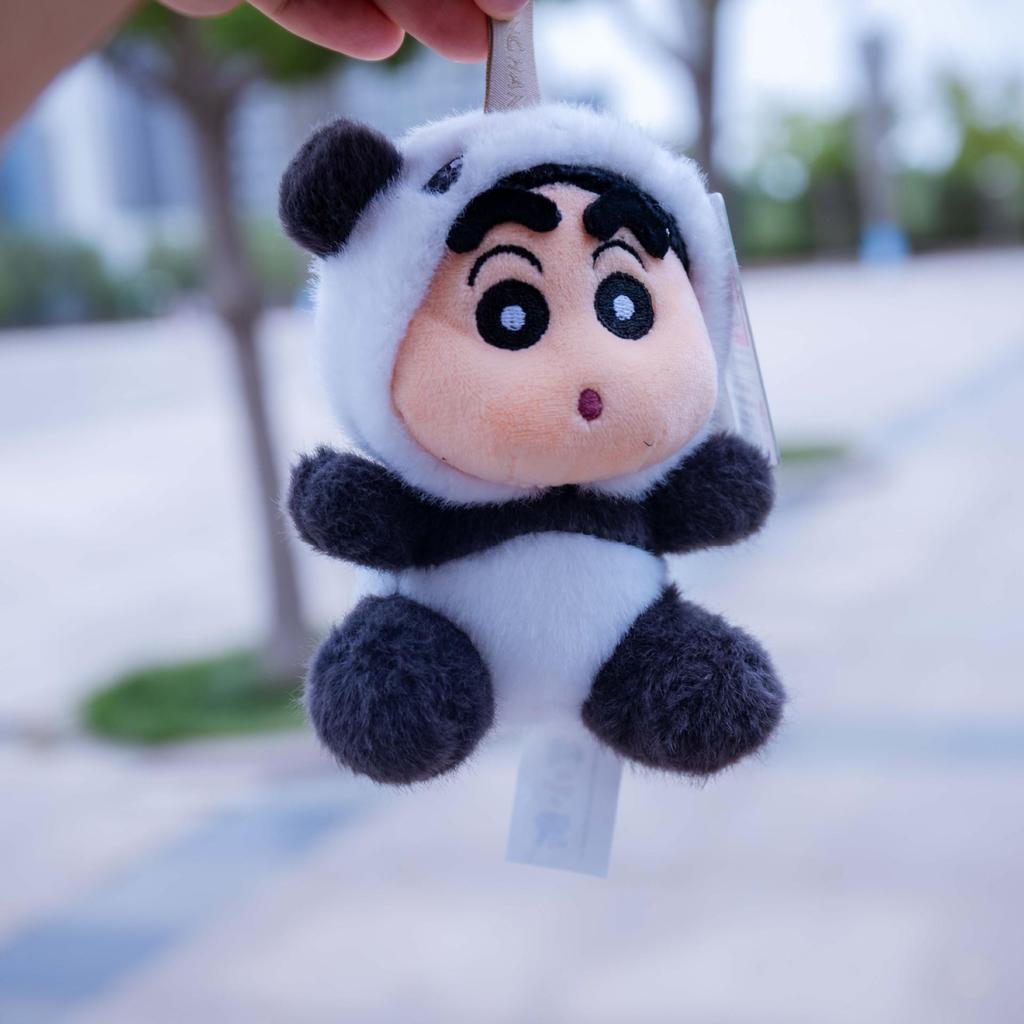 Crayon Shin-chan Removable Hat Plush Charm Doll - Qixi Gift