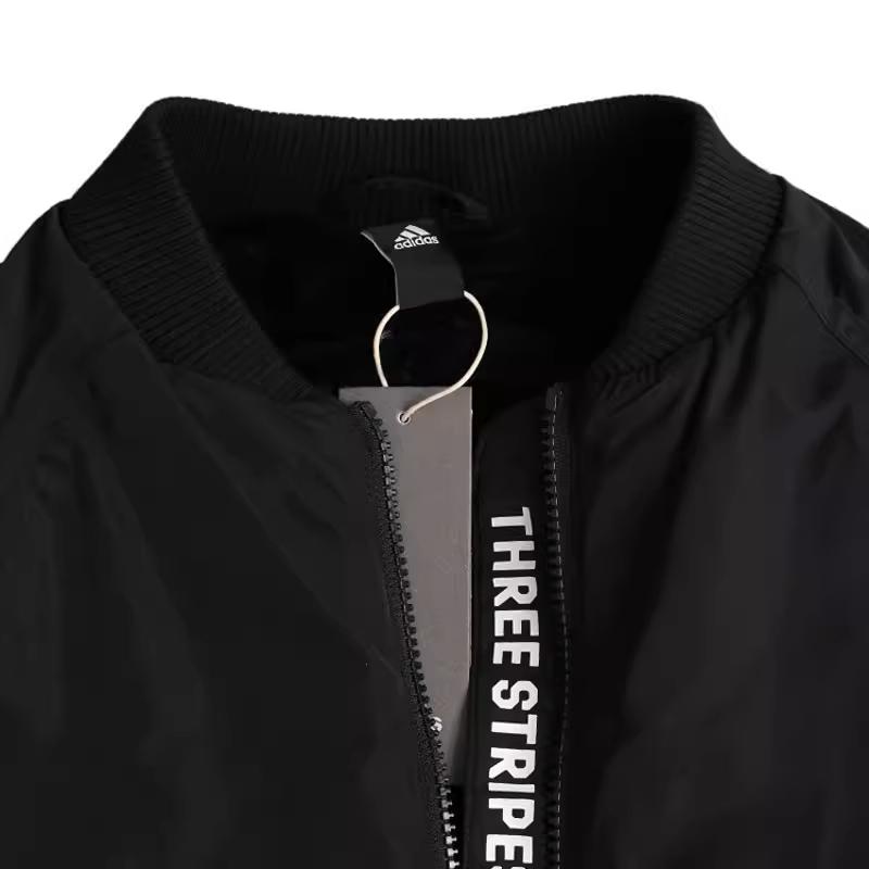 Adidas Warm Windproof Casual Jacket Women Jackets Black DT2402