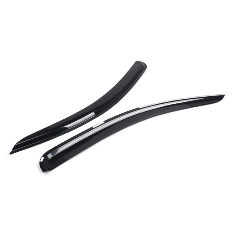 Replacement Accessories Side Window Wind Deflectors Mount Window Vent Visors Rain Guards Rain Shield Vent Shade