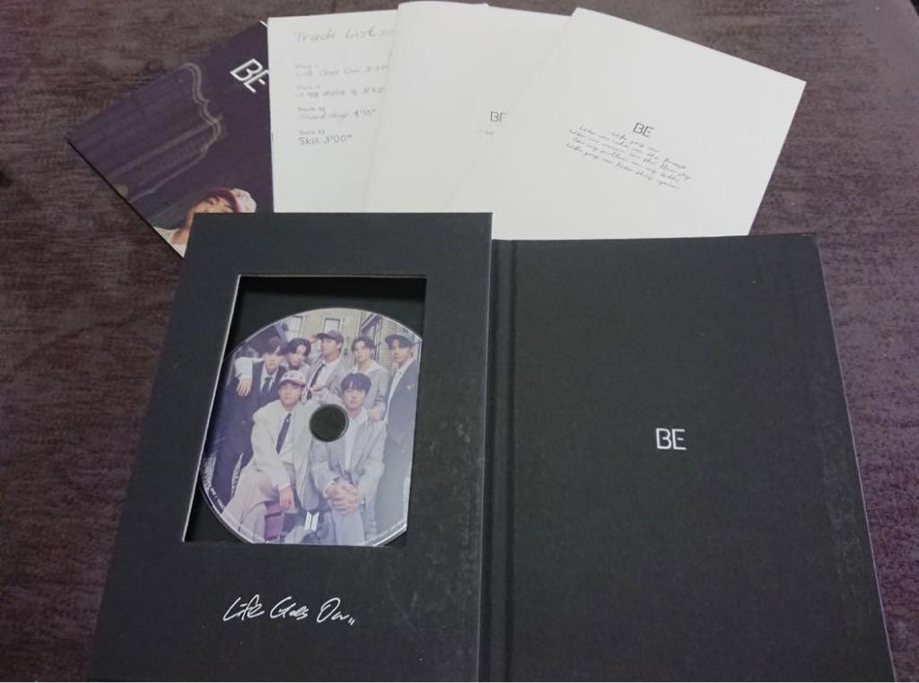[USED] BTS / BE (Deluxe Edition) First Press Limited Edition