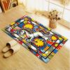 2025 New Unicorn Animal Carpet Rug for Living Room Bedroom Home Sofa Decoration,Kids play Non-slip Floor Mat129