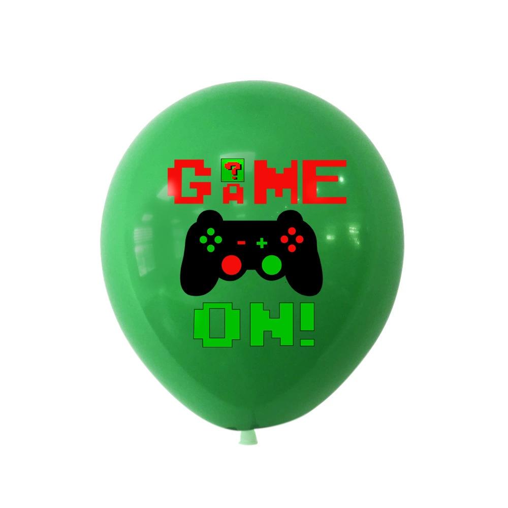 Popular Mario Latex Balloons For Cross-border Sales Super Mario Themed Party Decorations