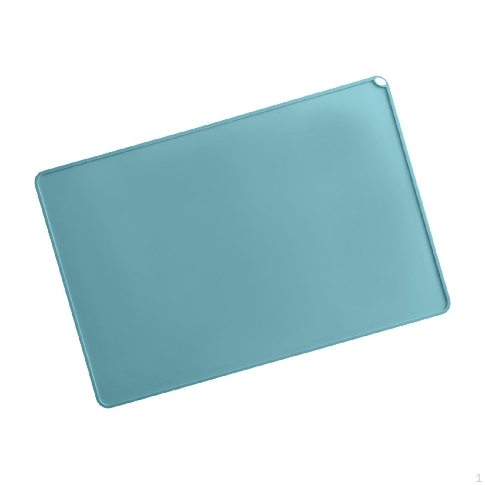 

Набор силиконовых ковриков для выпечки премиум-класса для кухонных принадлежностей L зелёный