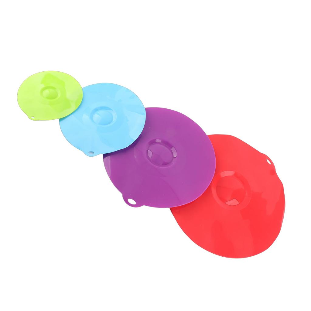 5 Sizes Silicone Suction Sl Lids Set Bowl Cup   Microwave Food Storage Sling Lid New