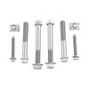Front Lower Inner Forward Control Arm Bolt Kit 13859 Replacement for Silverado 1500 2500 3500 High Strength
