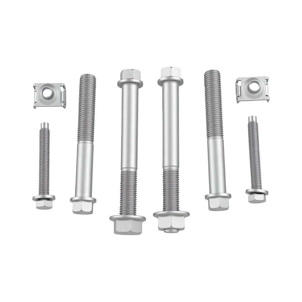 Front Lower Inner Forward Control Arm Bolt Kit 13859 Replacement for Silverado 1500 2500 3500 High Strength