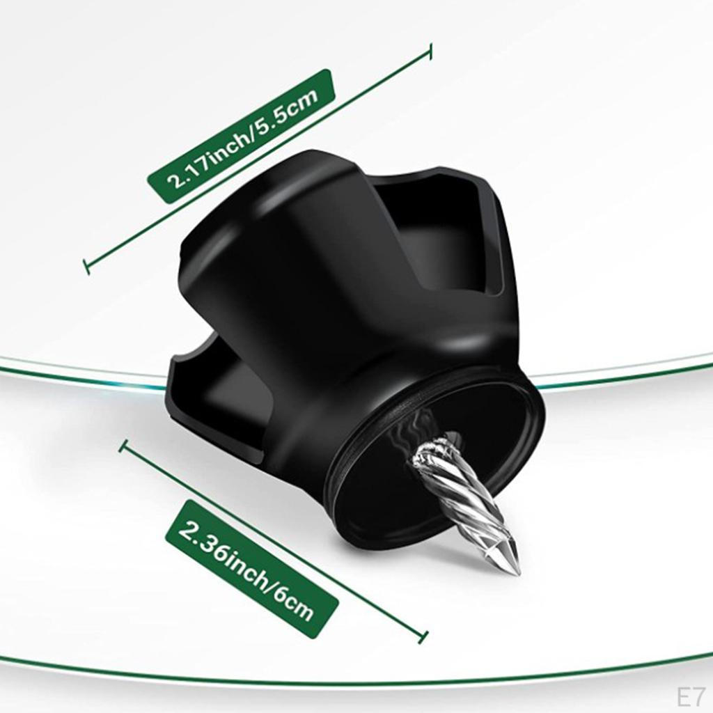 Prong Golf Ball Retriever Grip Back Plastic for Pickup Golfer