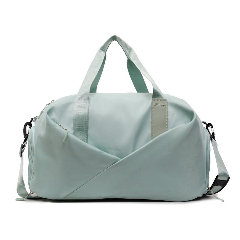 Sac de sport pour femme, sac de voyage sec et humide, sacs à main multifonctions, fourre-tout de natation, sac à bandoulière, sac de sport pour week-end, sac de sport pour chaussures de yoga