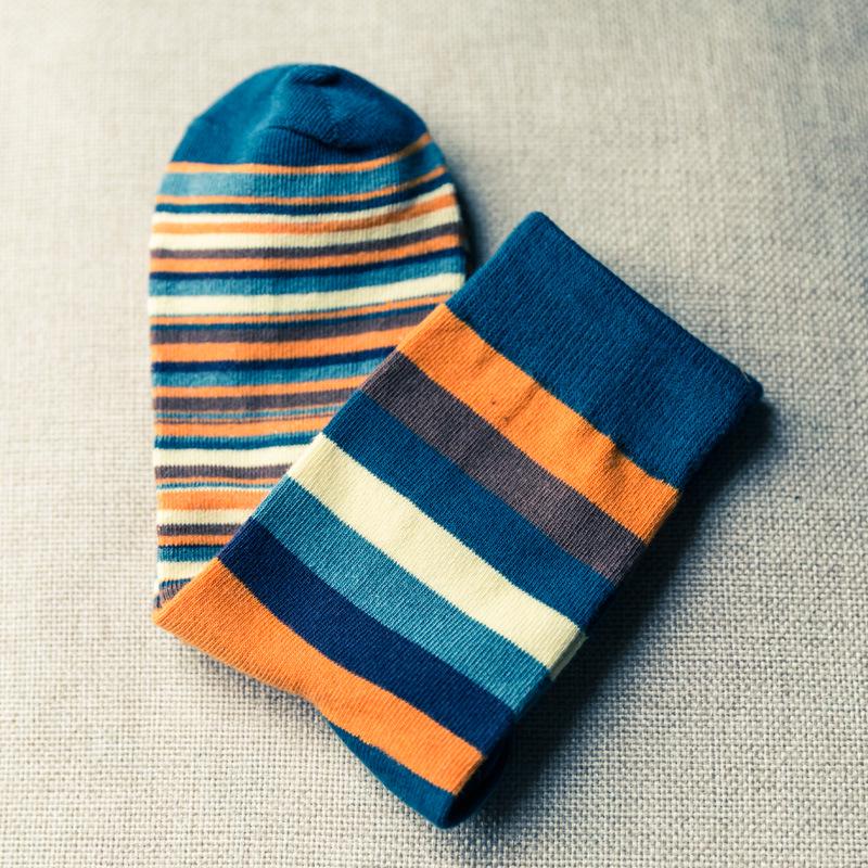 New Arrival High Quality Combed Cotton Men Polka Dot Strip Happy Socks  Color  Designer Casual Novelty Dress Business