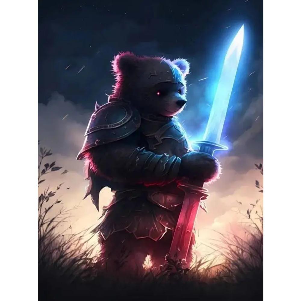 DIY Vollkreis Diamantmalerei Kreuzstich 3D süßes Tier Home dekorative Kunst Diamantmalerei 5d Diamantkunstmalerei