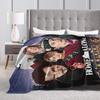 Home Alone  Merry Christmas  Blanket Quality Warm Soft  Throw Blanket Autumn Travel Couch Chair Sofa Bed Funny Bedspread
