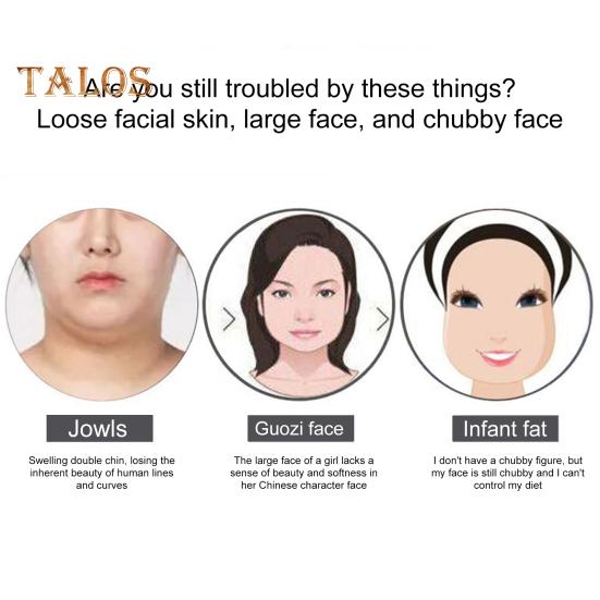 Face Lifting Strap V Line Shaper Double Chin Eliminator Facial Slimming Bandage Skin Care Beauty Tool Face Tighten Belt for Women Men