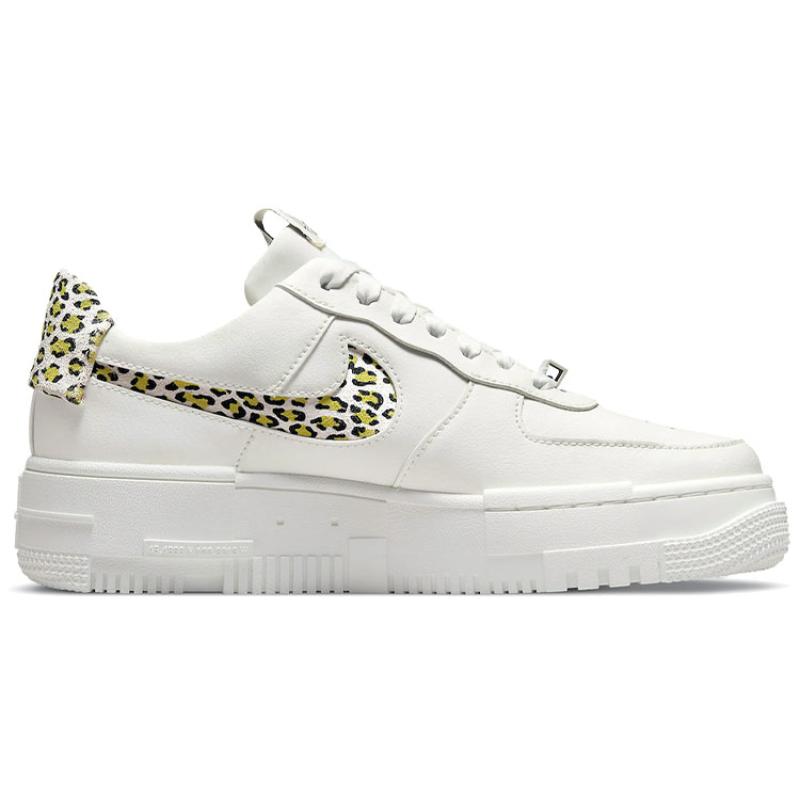 Nike Air Force 1 Low Pixel White Leopard Women's Sneakers DH9632-101