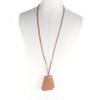 Very Good HERMES Necklace Margiela-era Clochette gold leather mens Used