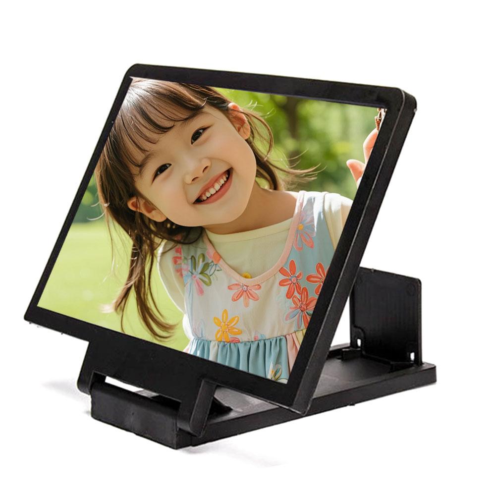 PVC Mobile Phone Display Screen Expander Video Amplifier Foldable Smartphone Movie Magnifier Bracket