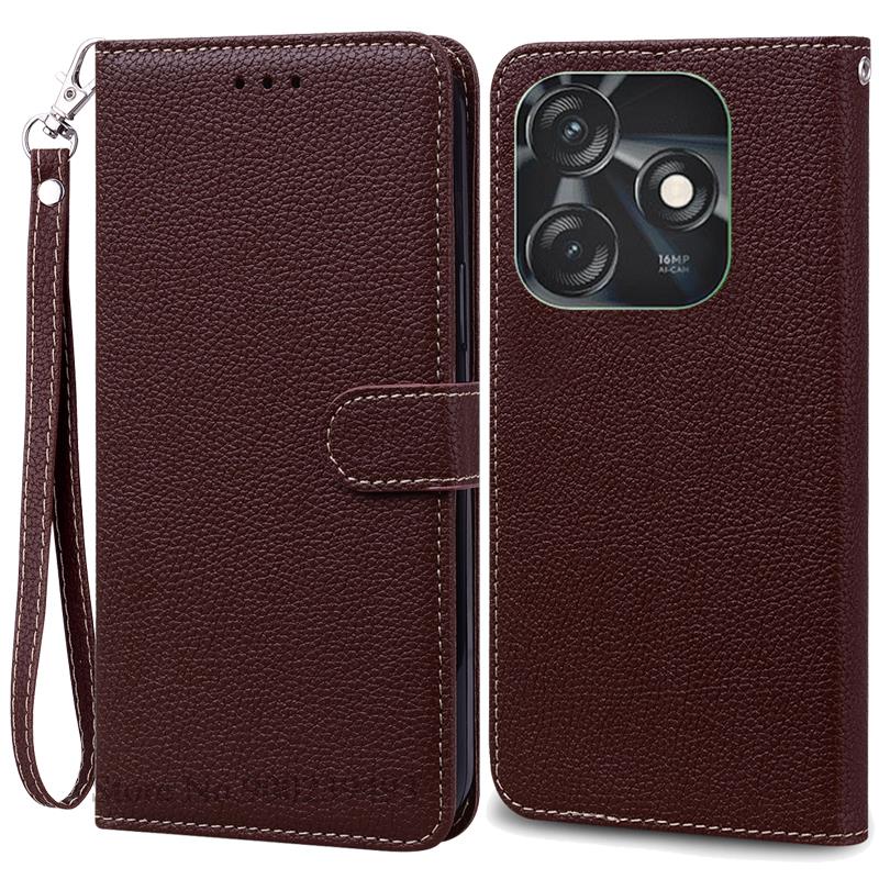 For Tecno Spark 10C Case Leather Wallet Flip Case For Techno Spark 10C Cover Coque Fundas For Tecno Spark 10C 10 C Phone Case
