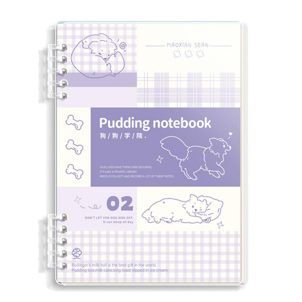 60Sheets/Book Horizontal Line Inner Pages Memo Pad Thick Diary Book  Students Writing