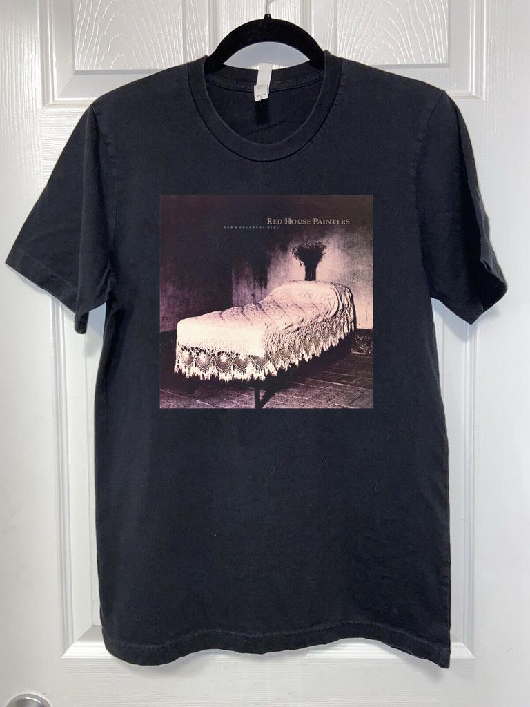 Runter Bunter Hügel Rotes Haus Maler Band T-Shirt Volle Größe S-5XL OB1128