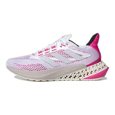4DFWD Pulse White Shock Pink Damen Sneakers Cloud-White Grey-One Q46225