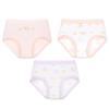 Jiusuiban Girls' 7A Antibacterial Plant Cotton Briefs