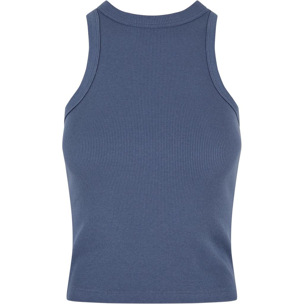 Urban Classics Womens/Ladies Ribbed Racerback Top