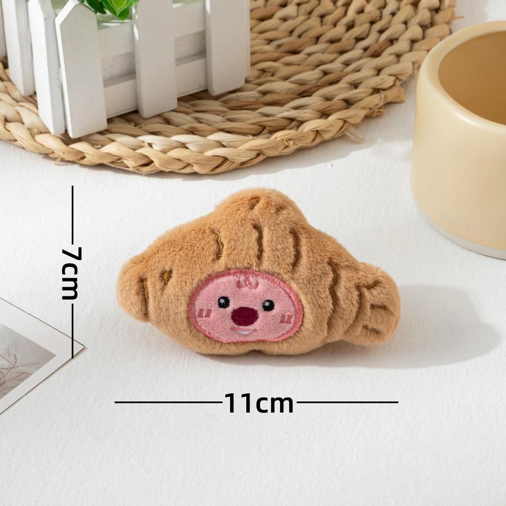 New Catnip Plush Toy: Cat Grass-Infused, Bite & Scratch Resistant, Self-Entertaining Doll for Cats