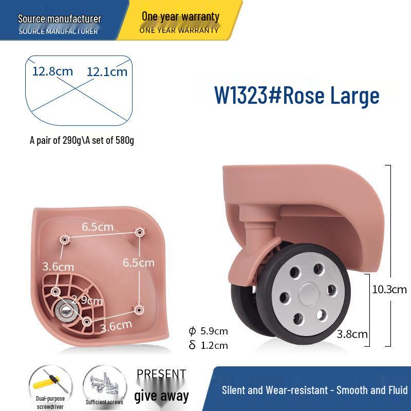 Rodas de Substituição Universal para Malas e Malas de Trolley