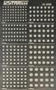 HG RG MG PG RE Gundam Detail Up Stainless Steel Parts (UA0036) [Parallel Import]