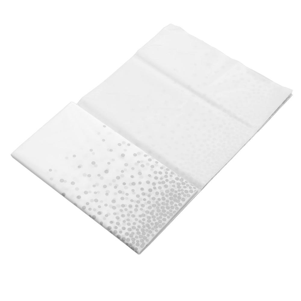 3pcs Waterproof Plastic Table Cover Oil Proof Rectangular Tablecloth For Parties