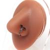 Fledermaus-Nabel-Lippen-Nippel-Bauch-Piercing-Schmuck, Ohrstecker, Nasenringe, Bauchnabelringe