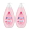 Lotions d'hydratation pour bébé Johnsons Rose 750ml x 2P