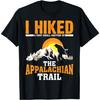 Funny Hiked Small Section Of Appalachian _ Funny Hiker Gift T-Shirt