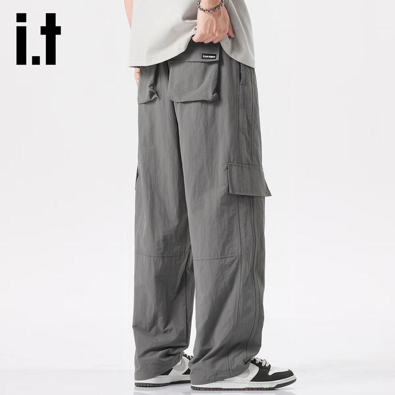 Izzue It Men's Summer Casual Long Pants