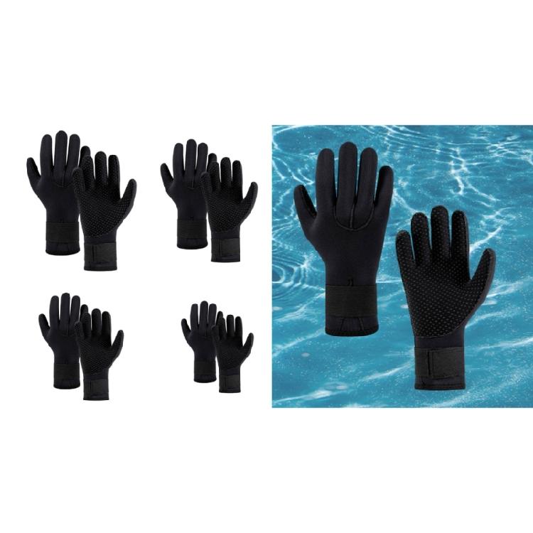 5mm Thermal Glove with Adjustable Waist Strap for Scubas Diving Neoprene Gloves