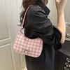 Fashion Trend Large Capacity Bag Women's Simple Tote Bag Popular Casual Bag One Shoulder Crossbody Bag