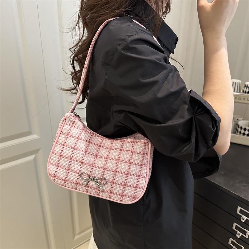 Fashion Trend Large Capacity Bag Women's Simple Tote Bag Popular Casual Bag One Shoulder Crossbody Bag