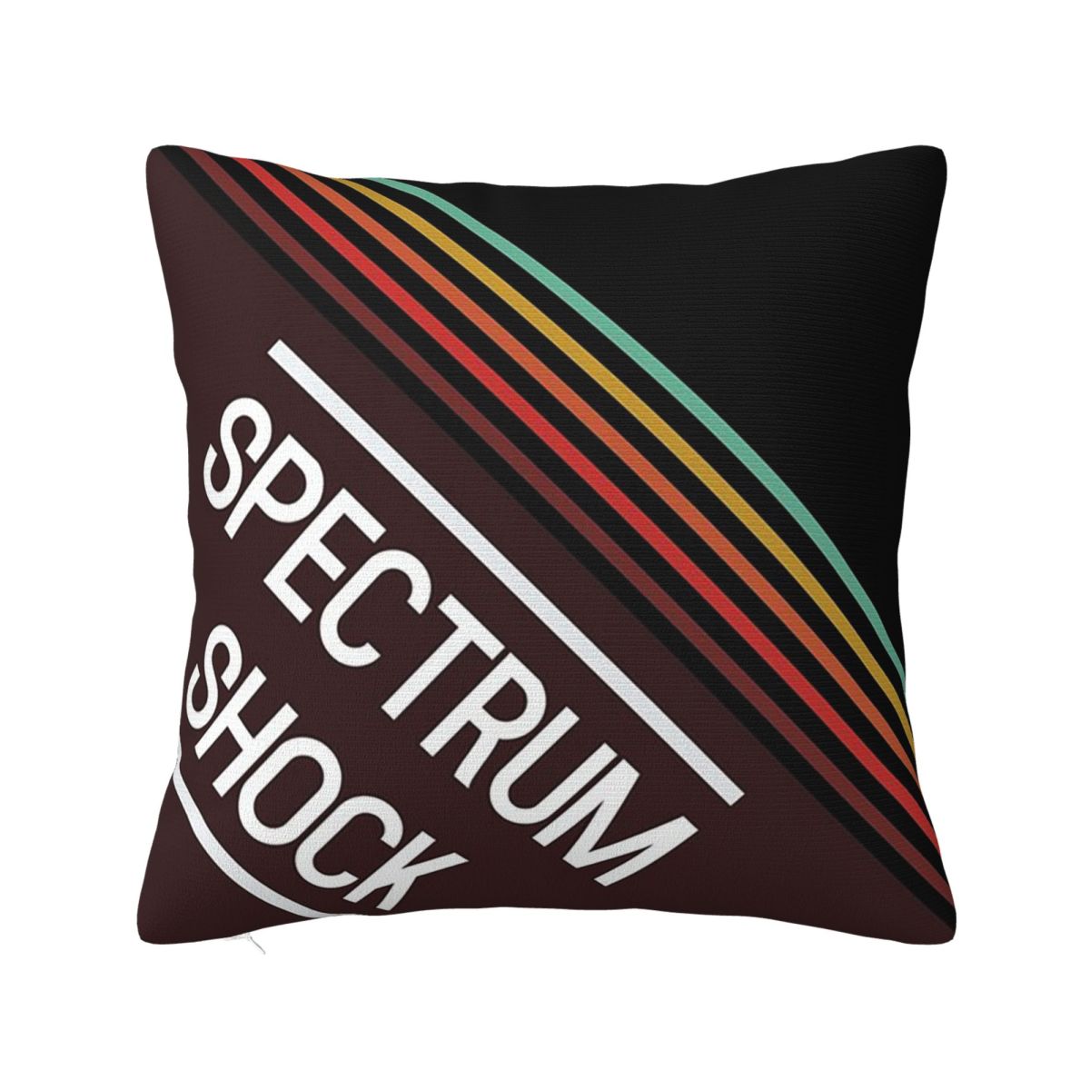 

ZX Spectrum Square Pillowcase Cushion Cover Pillow Case Throw Pillow Cover for Home Bedroom Car 12x12Inch